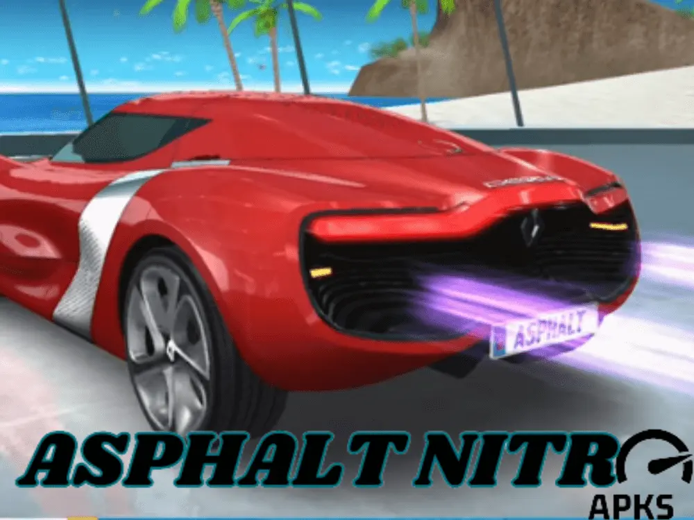 Asphalt Nitro Mod Apk 1.7.8a (Unlimited VIP Coins And Money)