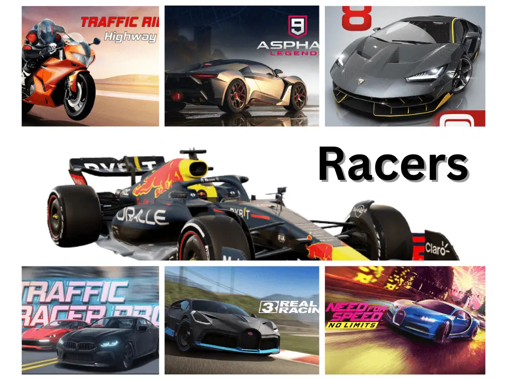 Top Racing Games for Android and iOS 2024