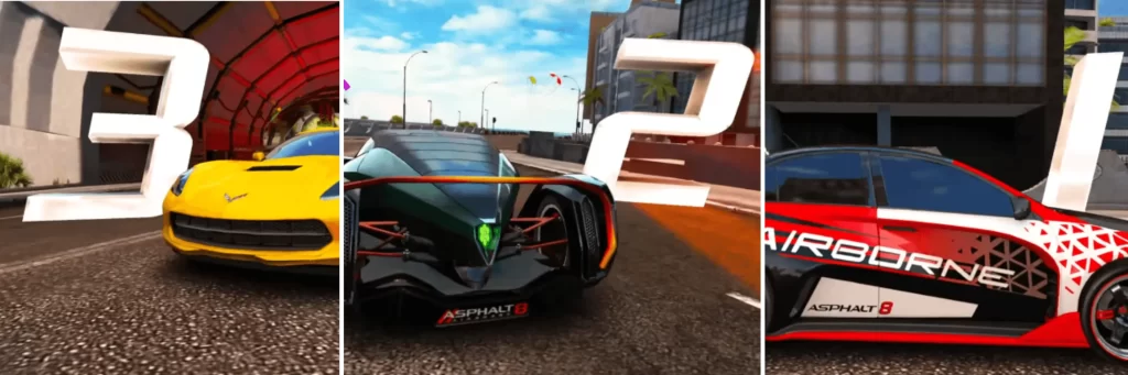 Asphalt 8 Mod APK Airborne